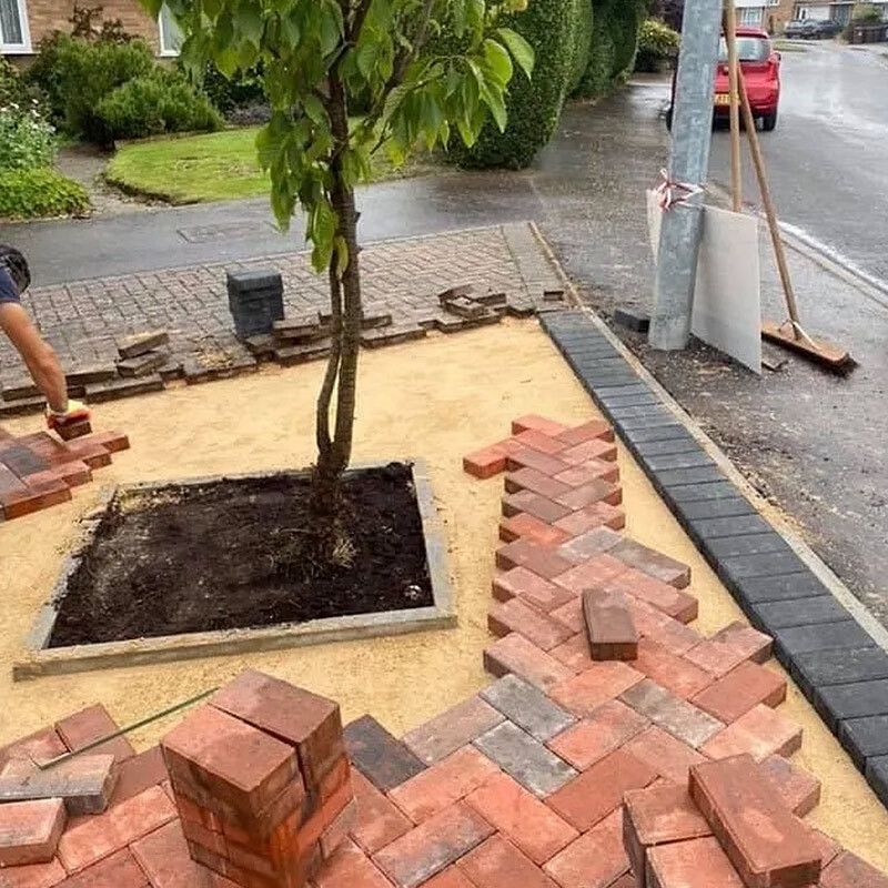 Block Paving Driveways & Paths in the UK