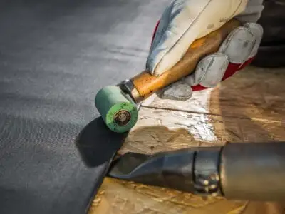 Rubber Roofing roofing installation 2