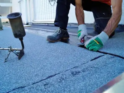 Felt Roofing roofing installation 2