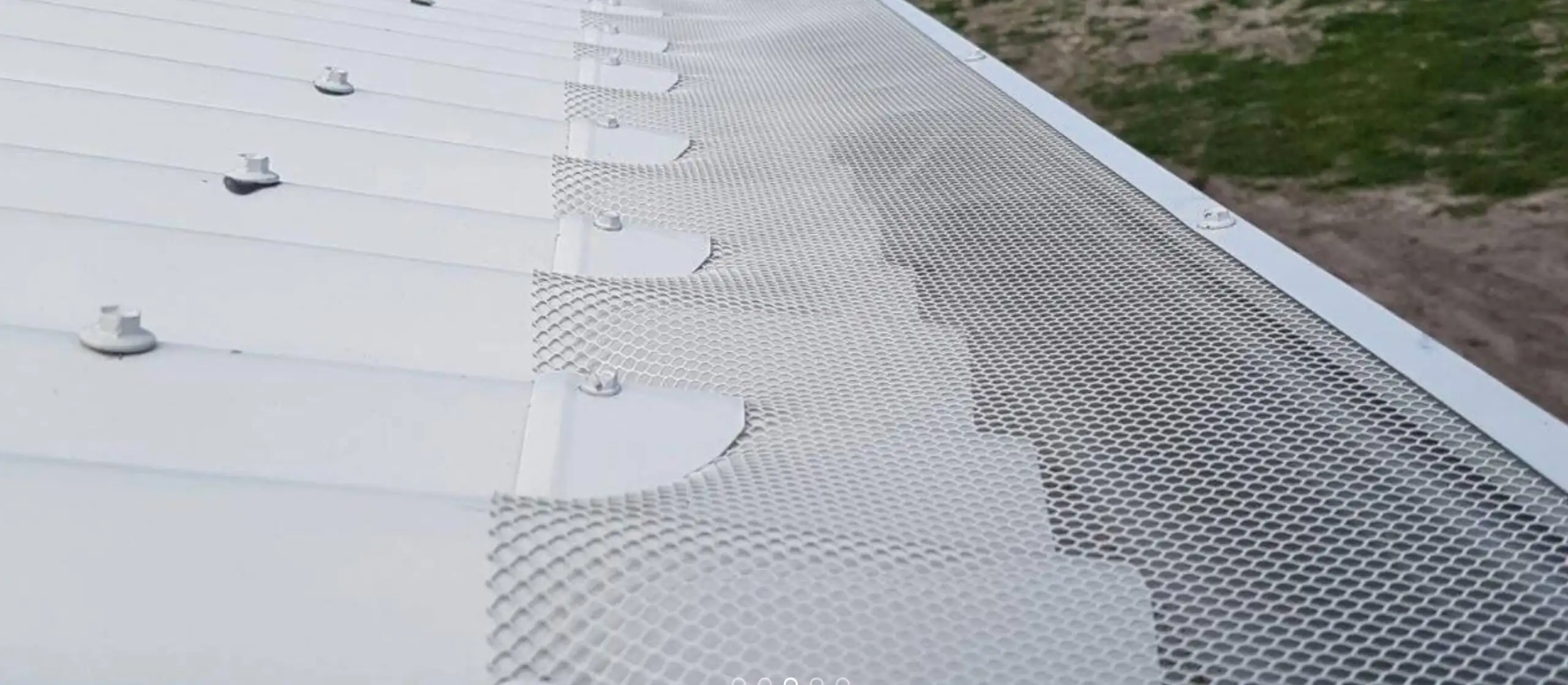 Gutter Guard Installation roofing installation 1