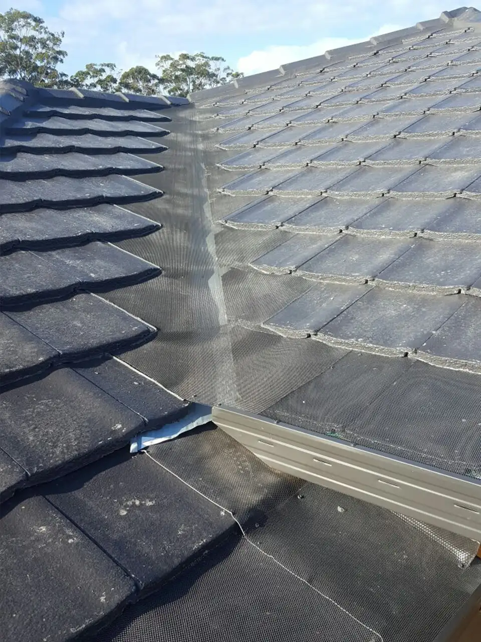 Gutter Guard Installation roofing installation 2