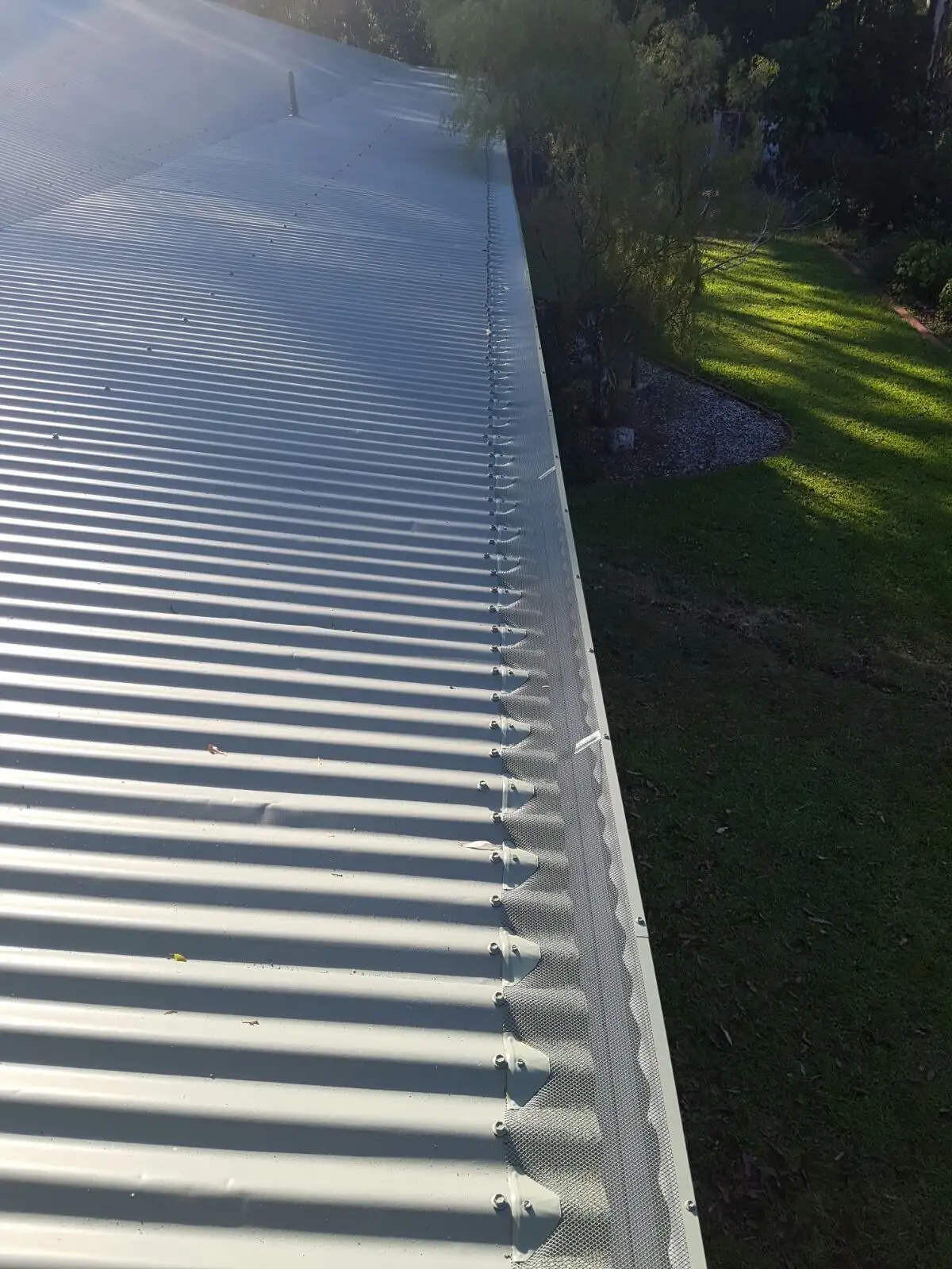 Gutter Guard Installation roofing installation 3