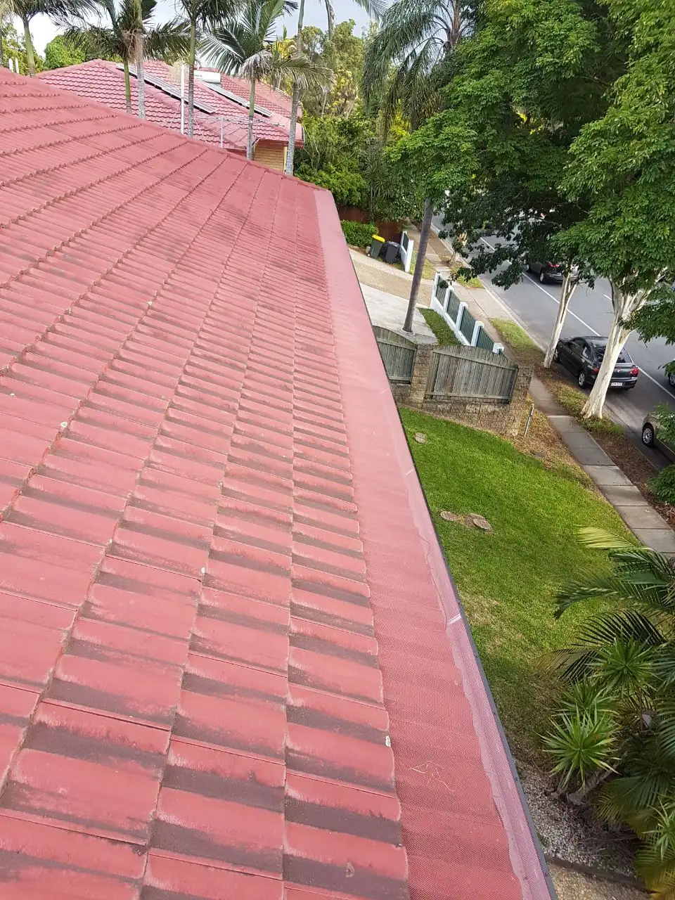 Gutter Guard Installation roofing installation 4