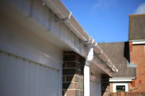 Guttering roofing installation 2