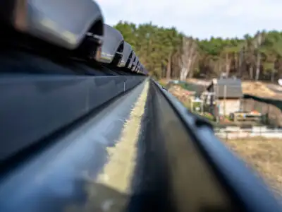 Guttering roofing installation 3