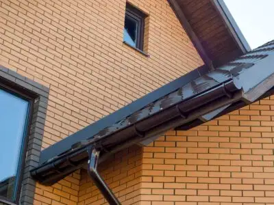 Guttering roofing installation 4