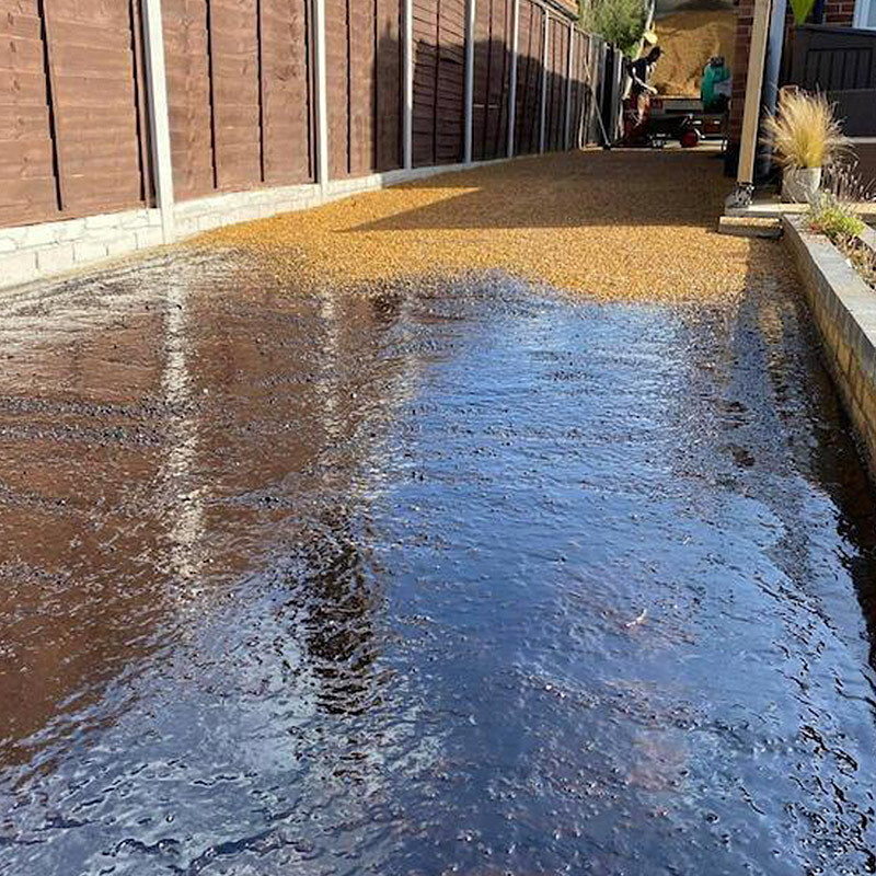 Tar & Chip Driveways the UK