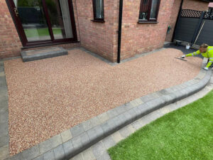 Resin Bound Driveways & Paths in the UK