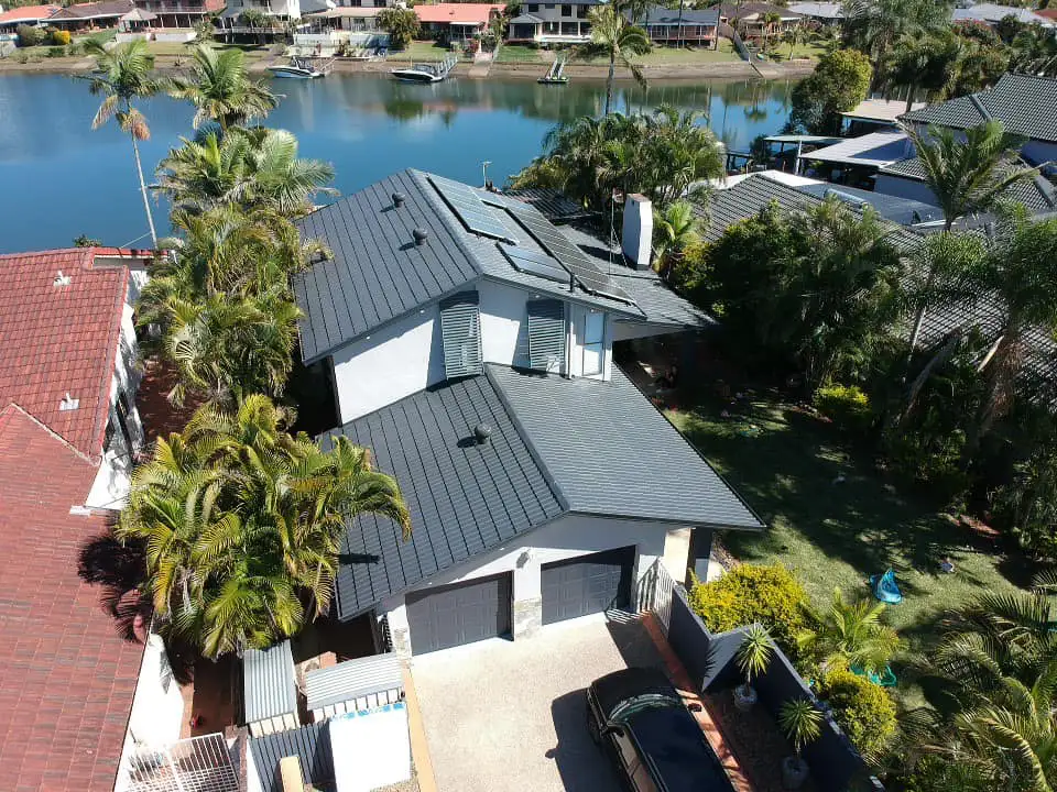 Roof Painting roofing installation 1