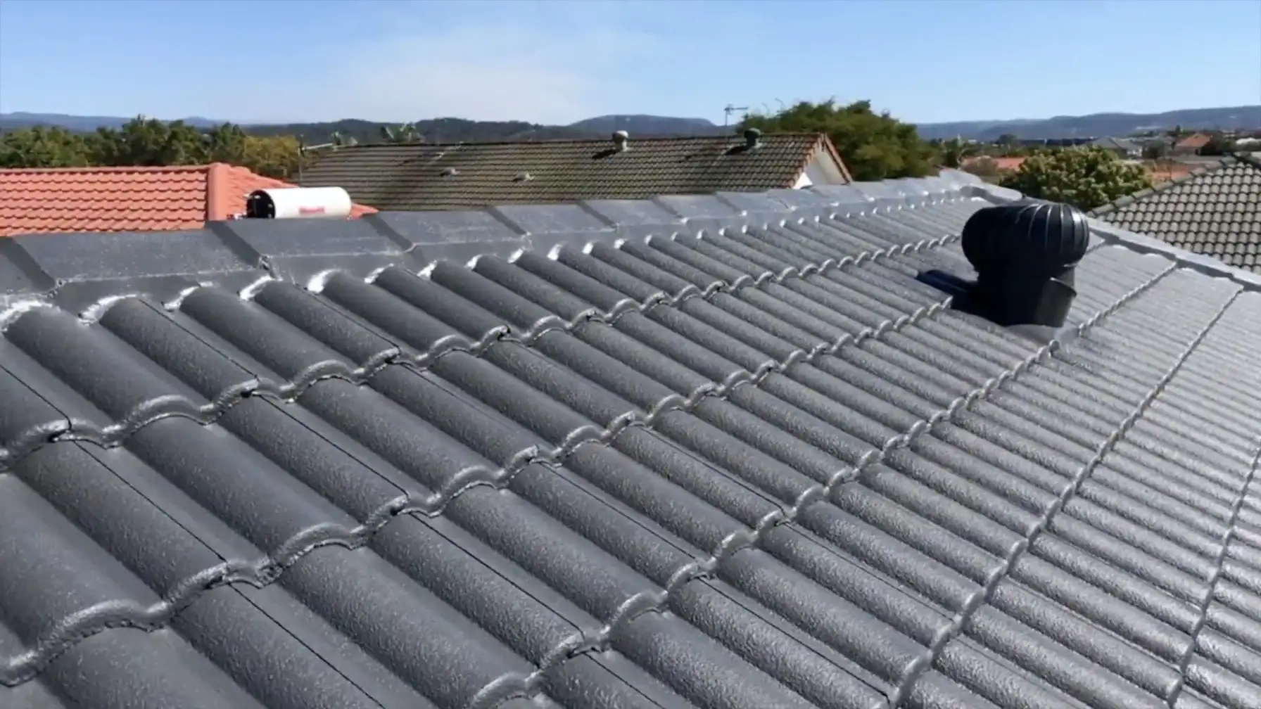 Roof Painting roofing installation 2