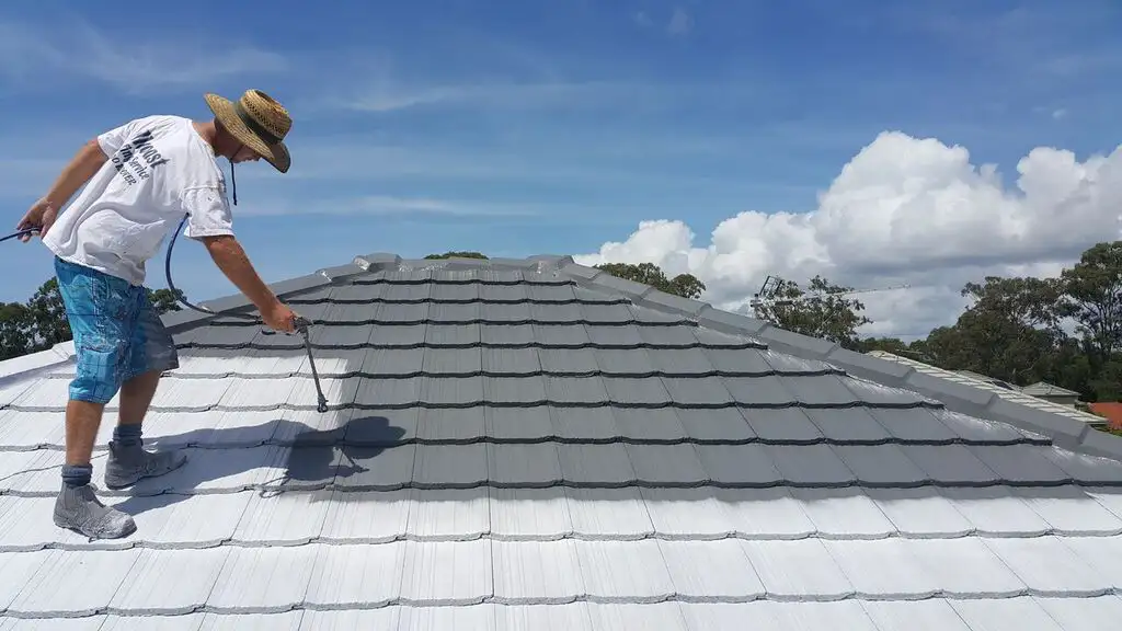 Roof Painting roofing installation 3