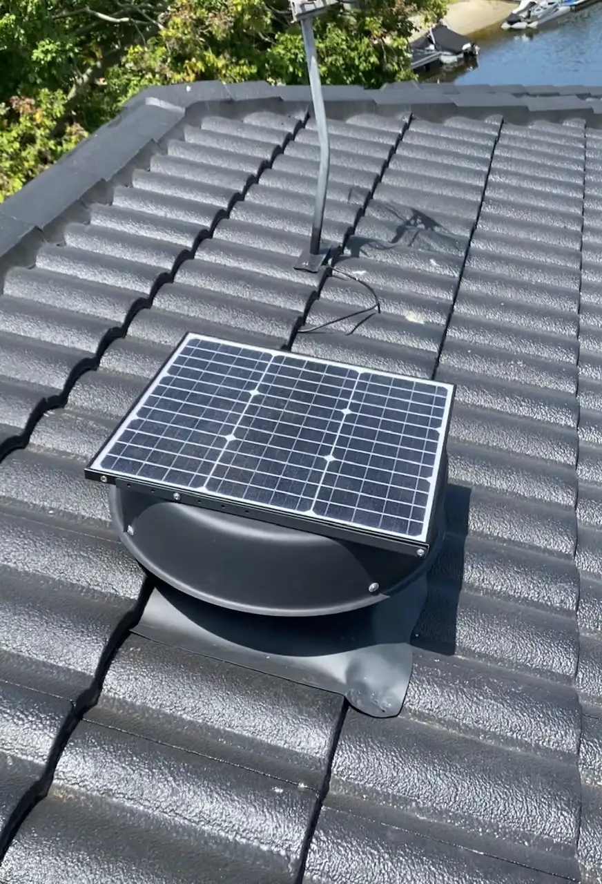Roof Painting roofing installation 4