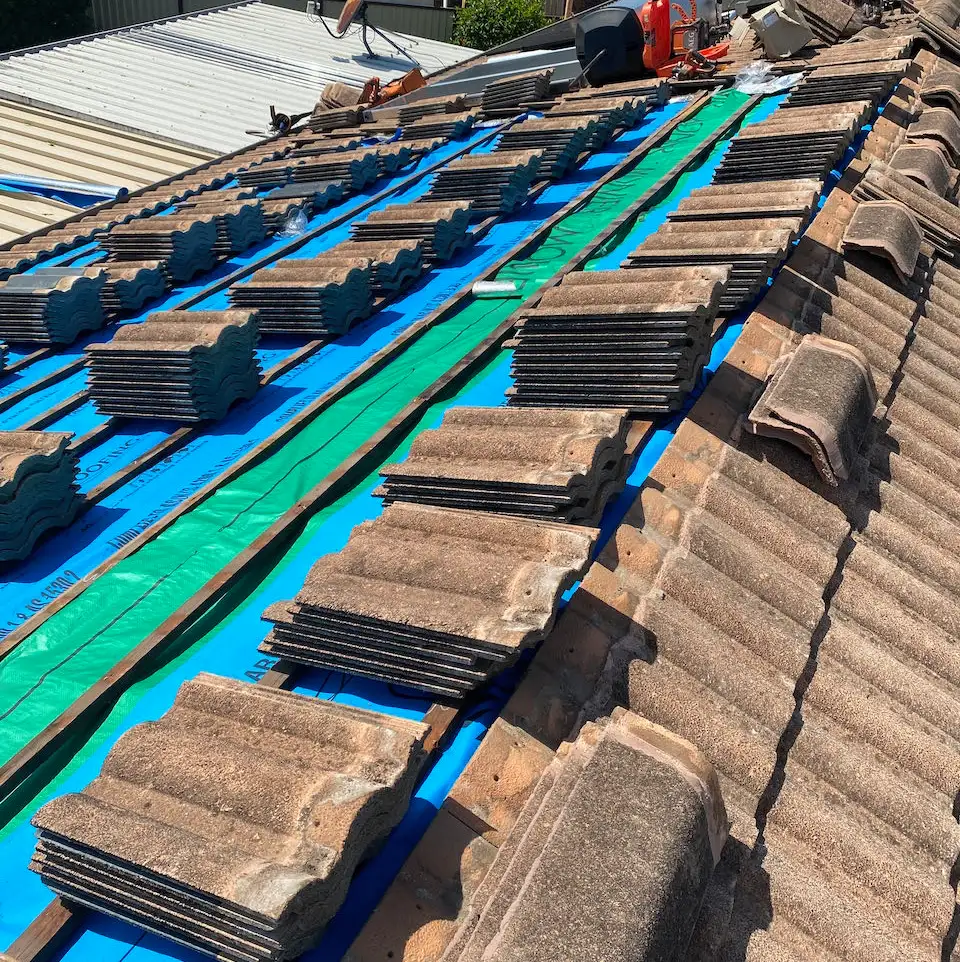 Roof Restoration roofing installation 4
