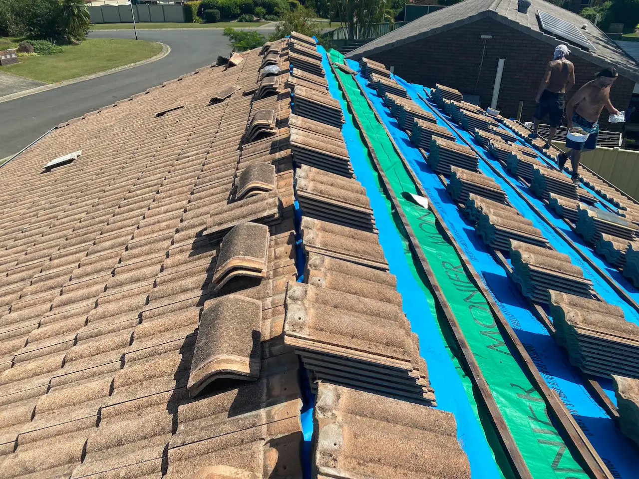 Roof Sarking Installation roofing installation 2