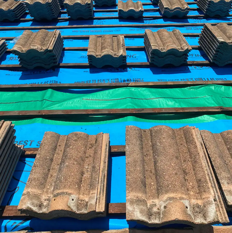 Roof Sarking Installation roofing installation 3