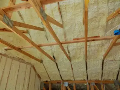 Spray Foam Removal roofing installation 5